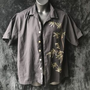 Duke Kahanamoku black bamboo theme L